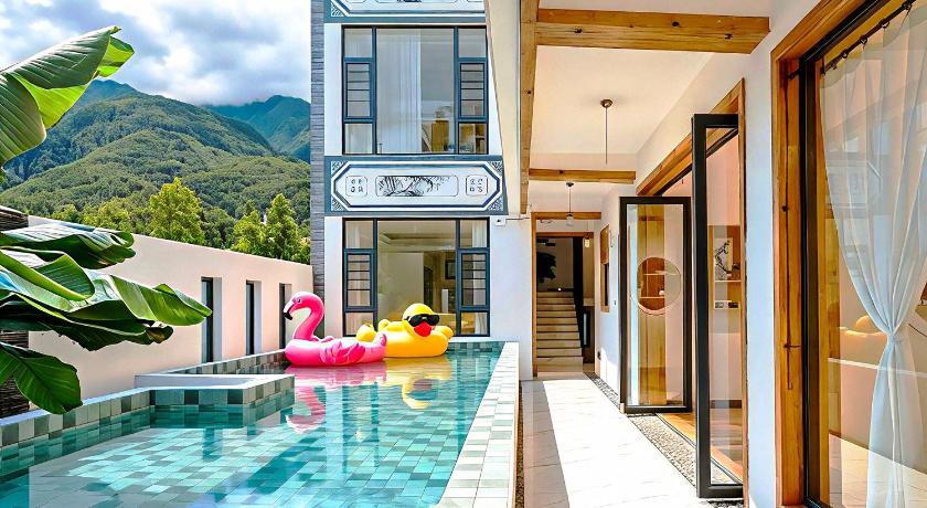 大理 Yishanju Designer Hotel, Dali Ancient City 酒店 泳池
