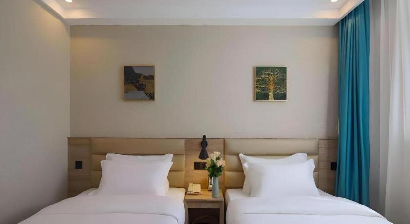 Green Tree Inn Nanjing Xinjiekou Wangfu Avenue - image 23