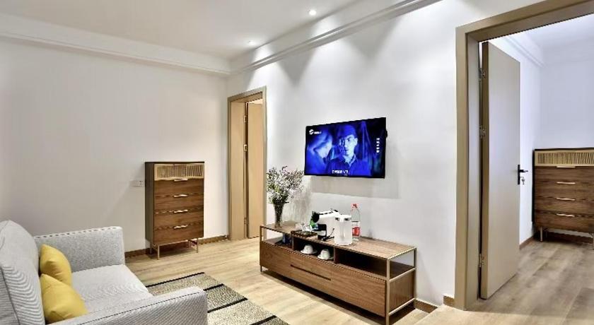 자싱 Wuzhen Residence B&B 게스트하우스 로비
