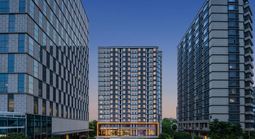 Atour Hotel Shanghai Wujiaochang Wanda Square – Shanghai, DC