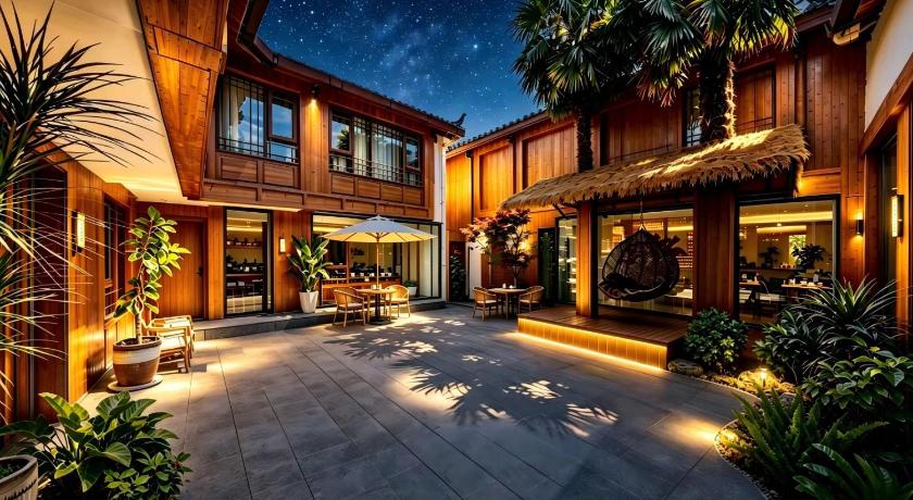 院中院丨墨林丨咖啡畅饮丨供氧庭院
