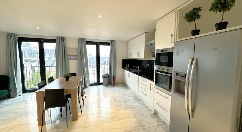 Lodge apartment in centre of Antwerp - image 14