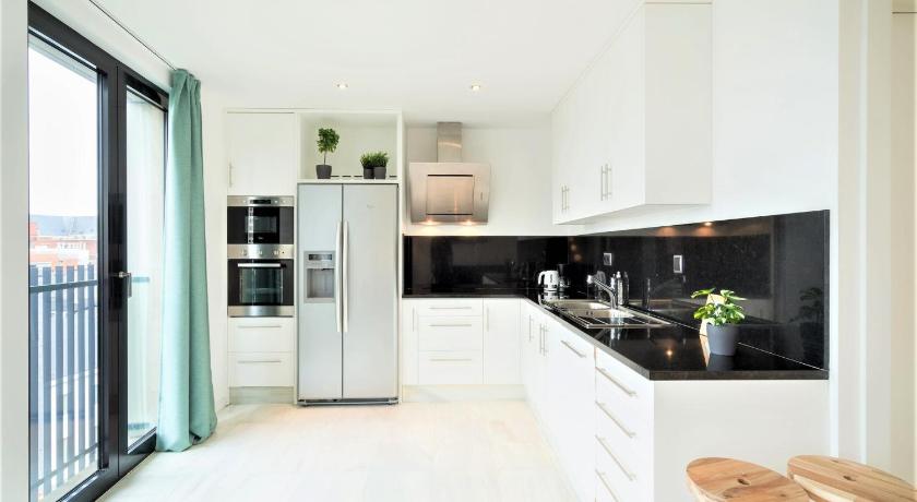 Lodge apartment in centre of Antwerp - image 10