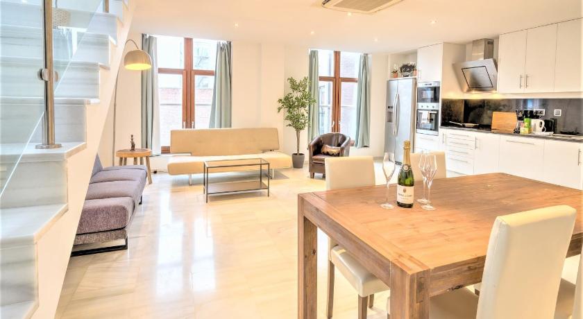 Lodge apartment in centre of Antwerp - image 4