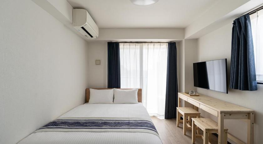 Kaiyukan & USJ 8 min Asashiobashi City Stay B