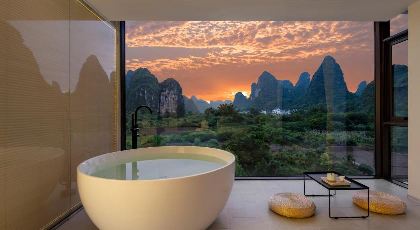 양숴 / 양삭 YangShuo Waterside Boutique Hotel 호텔 외관