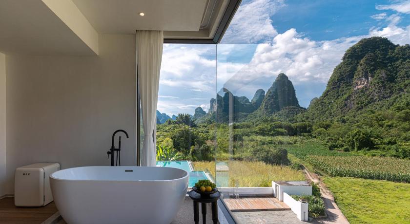 양숴 / 양삭 YangShuo Waterside Boutique Hotel 호텔 로비