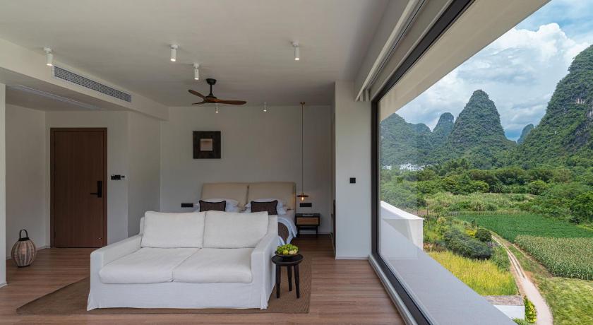 양숴 / 양삭 YangShuo Waterside Boutique Hotel 호텔 외관