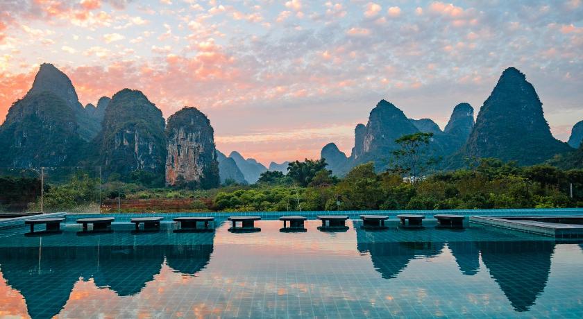 양숴 / 양삭 YangShuo Waterside Boutique Hotel 호텔 객실