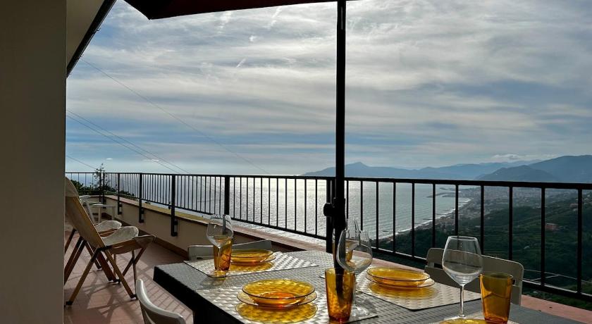 Villaggio Cledai, Panoramic View with Parking, AC