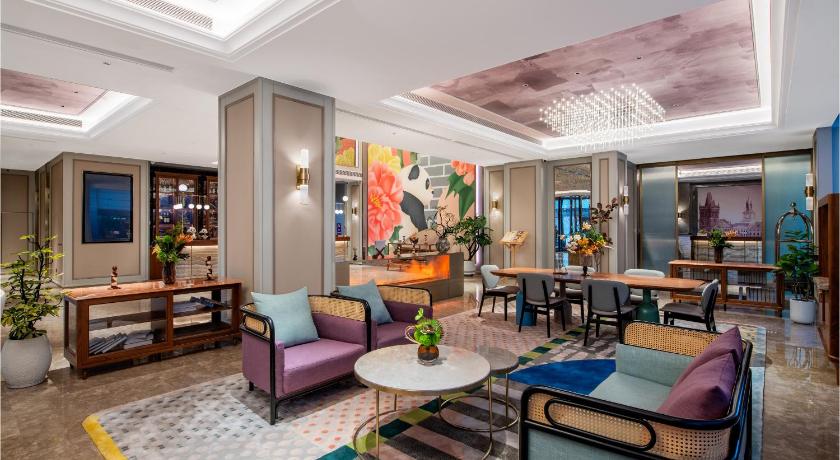 청두 / 성도 Mercure Chengdu Tianfu Square 호텔 수영장
