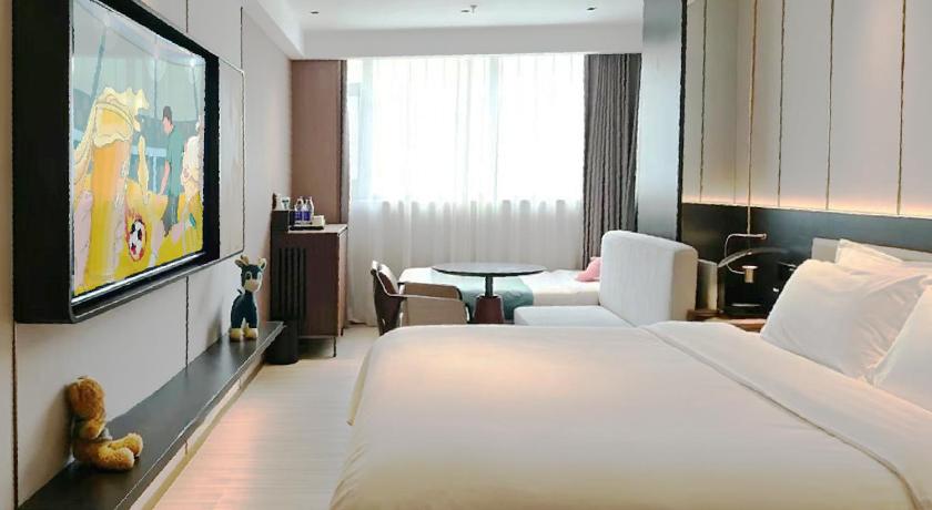 LEPON Hotel (Tianjin Railway Station Tianjin Eye) - image 49
