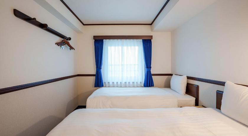 客房(兩床) - 可住2人/可吸菸 (Twin Room for 2 People - Smoking)圖片 5