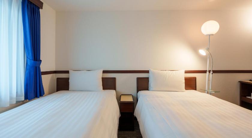 客房(兩床) - 可住2人/可吸菸 (Twin Room for 2 People - Smoking)圖片 4
