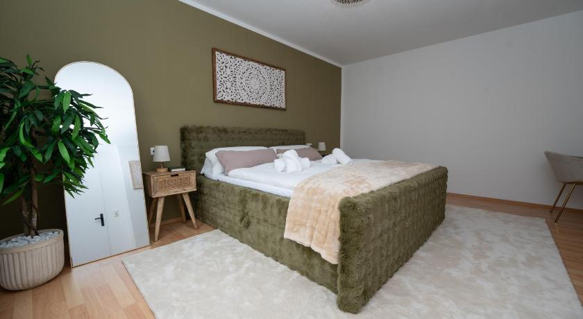 Green Mango - City Apartment mit Balkon