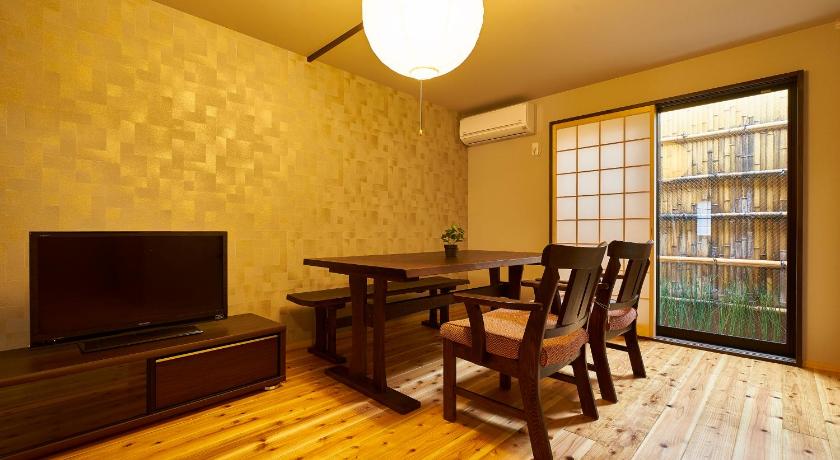 교토 Kyoyado Hakuto 2성급 숙소 객실