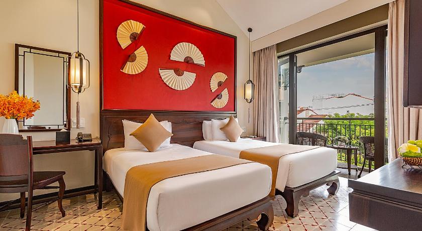Image of Deluxe Twin Room with Balcony 0