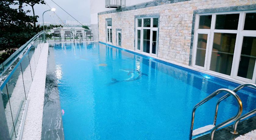 岘港 Night Sky Hotel Da Nang 2星级 酒店 客房