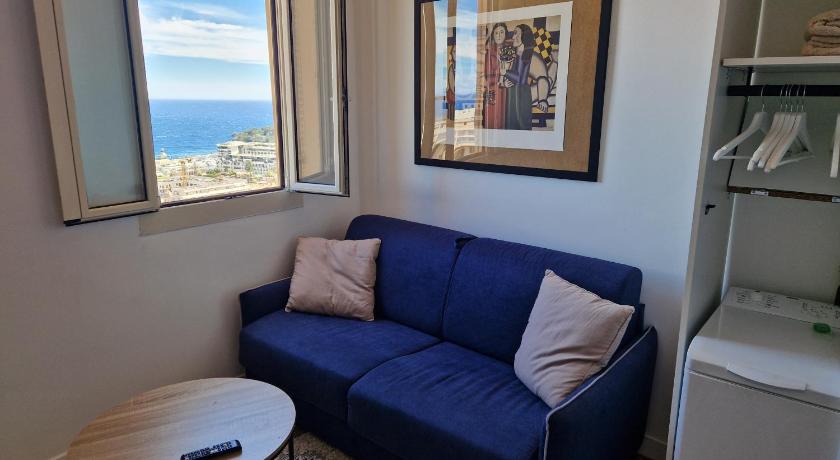 Studio Monaco - Amazing view - 7 mn walk to Casino