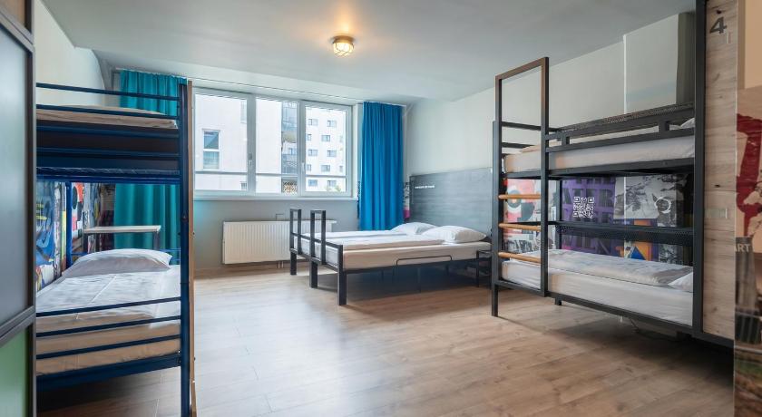 Image of Bed in 6-Bed Mixed Dormitory 0