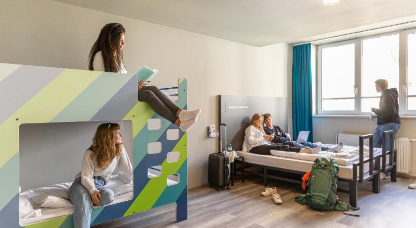 Image of Bed in 4-Bed Mixed Dormitory 0