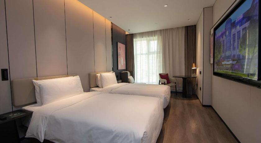 상하이 / 상해 Mercure Shanghai Lujiazui Financial Center 호텔 전망