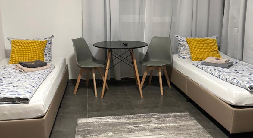 Gemutliches Doppelzimmer Gemeinschaftsbad