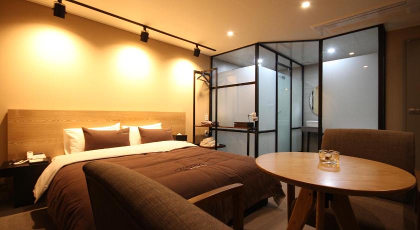 釜山 Busan Station Dino Hotel 3星级 酒店 景观