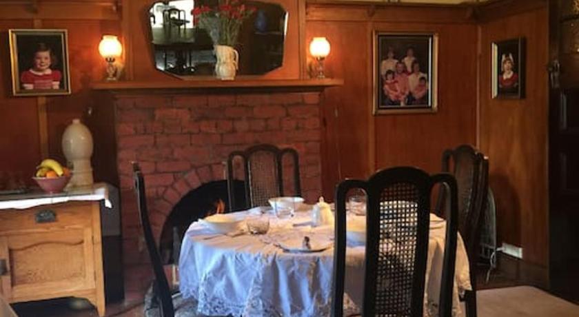 깁스랜드 지역 Manderley Park Farmstay B&B 5성급 호텔 레스토랑