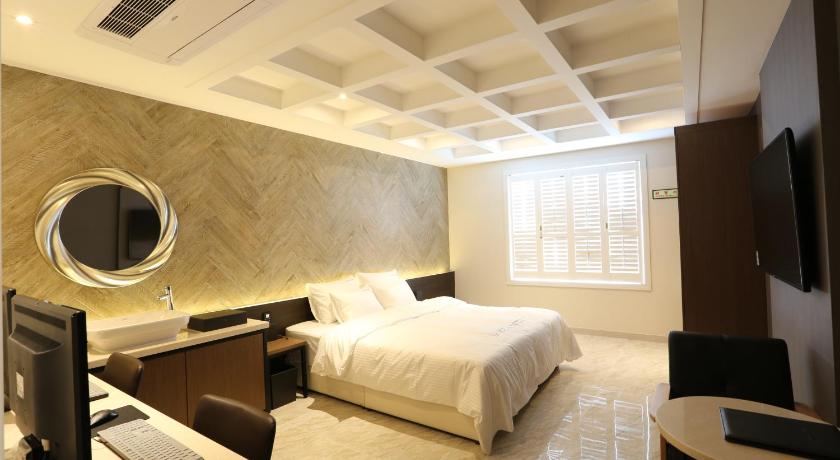 釜山 Leidea Hotel Busan Station 2星级 酒店 客房