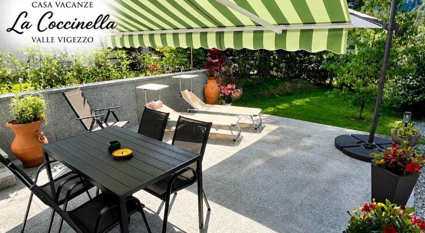 La Coccinella vacation home