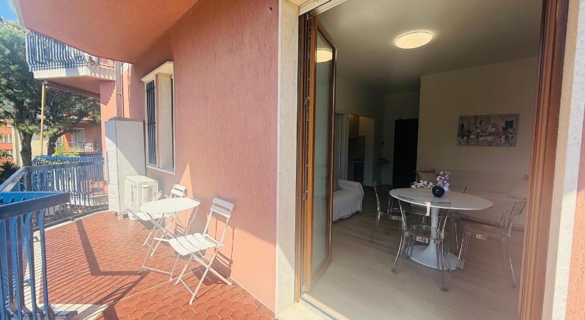 Terrazzino in centro300mt dal Mare