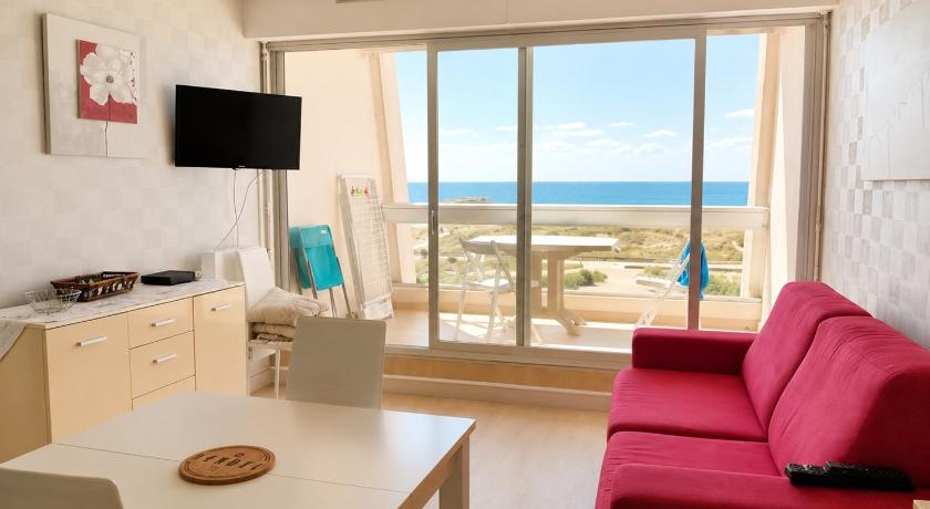 Appartement vue mer 4 personnes