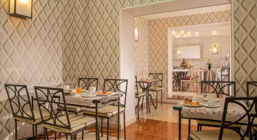 罗马 Hotel Villa Glori 4星级 酒店 外观