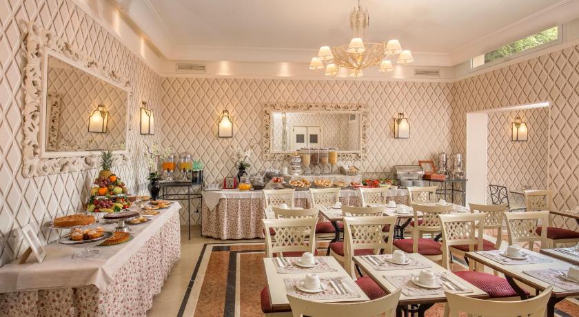 罗马 Hotel Villa Glori 4星级 酒店 餐厅