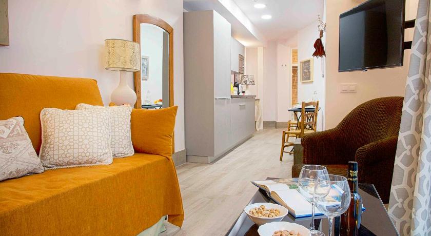 Sevilla Overland Suites Catedral 4-Star Guesthouse restaurant