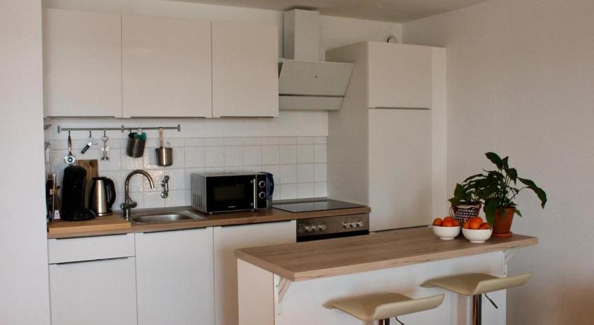 Cozy apartment near airport & trade fair