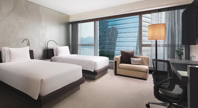 Ảnh của Spectacular Room, Guest room, 2 Twin, Partial harbor view 6