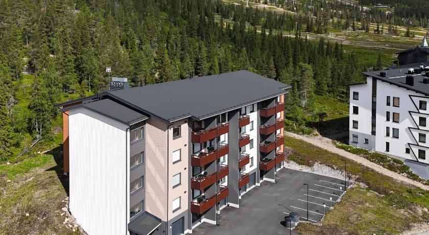 Ride & Glide Yllas, lakanat ja loppusiivous sisaltyvat