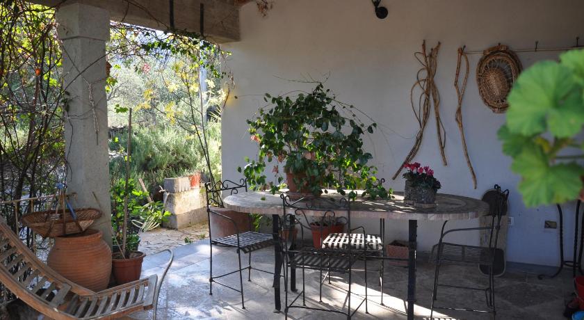 オジエリ Casa d' Artista B&B 4つ星 ホテル ロビー