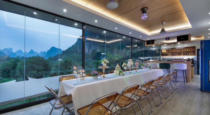 陽朔 Lanshan Moon Resort ホテル 客室