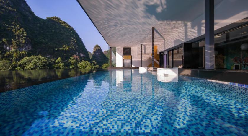 陽朔 Lanshan Moon Resort ホテル ロビー