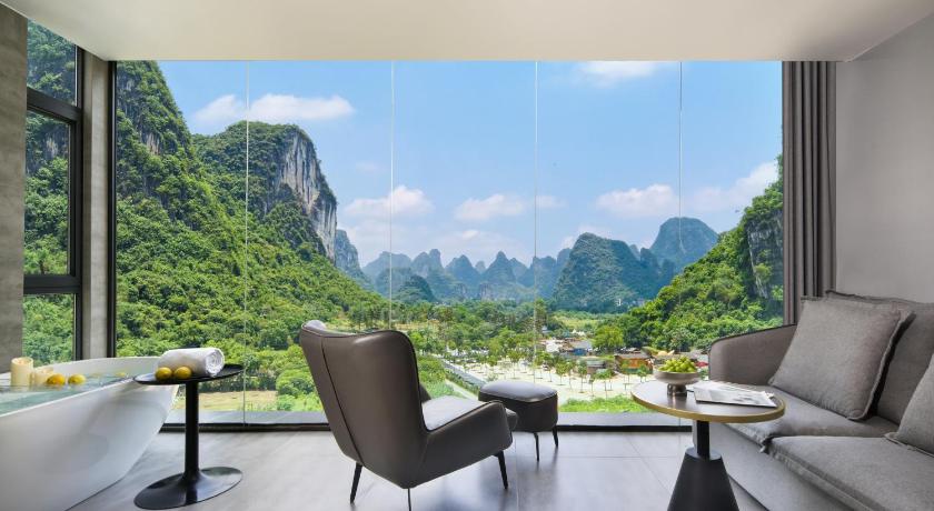 陽朔 Lanshan Moon Resort ホテル スイート