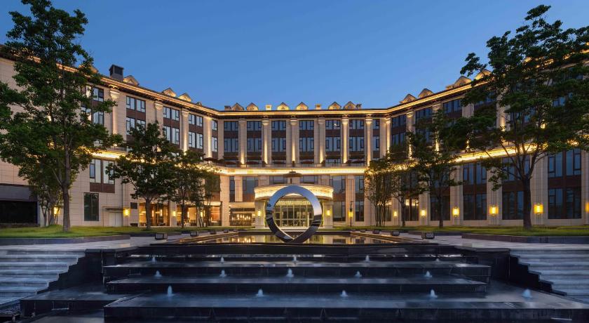 開封 Mövenpick Kaifeng West Lake (Movenpick Kaifeng West Lake) ホテル ロビー