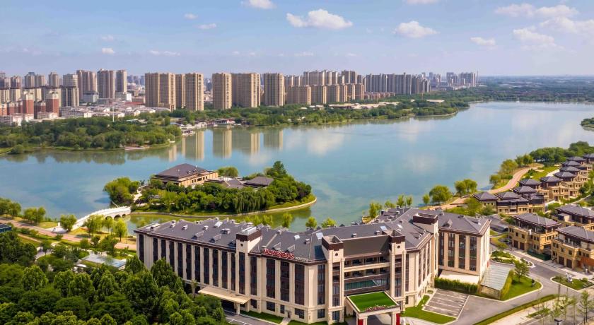 카이펑 / 개봉 Mövenpick Kaifeng West Lake (Movenpick Kaifeng West Lake) 호텔 객실