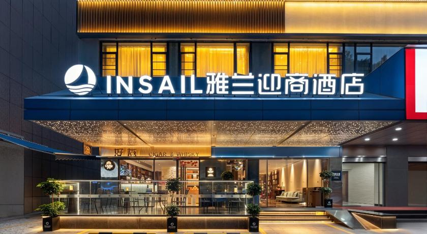 INSAIL HOTEL Guangzhou Beijing Road Pedestrian Street – Guangzhou (Canton), IA