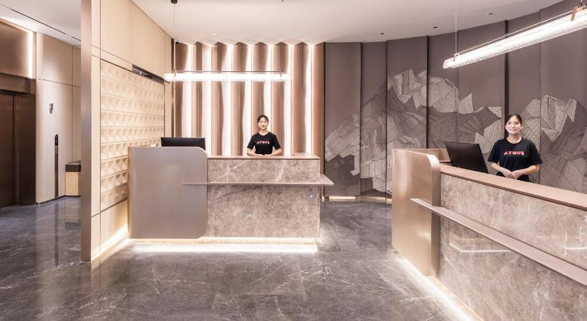 Atour Hotel Xi'an Qujiang Da Tang Evernight City - image 9