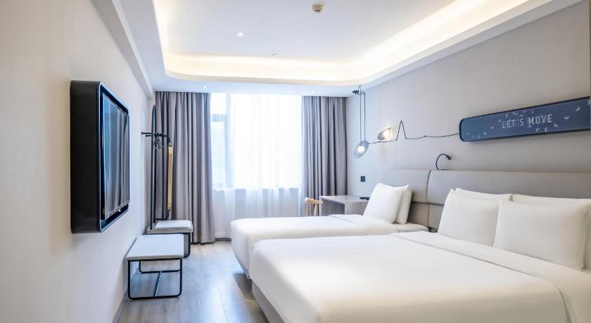 Xi'an Atour Light Hotel Xi'an Xingqinggong Jiaotong University Metro Station Hotel exterior