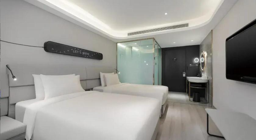 Xi'an Atour Light Hotel Xi'an Xingqinggong Jiaotong University Metro Station Hotel room