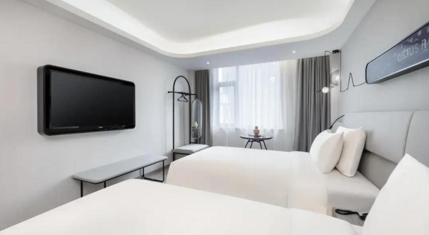 Xi'an Atour Light Hotel Xi'an Xingqinggong Jiaotong University Metro Station Hotel view